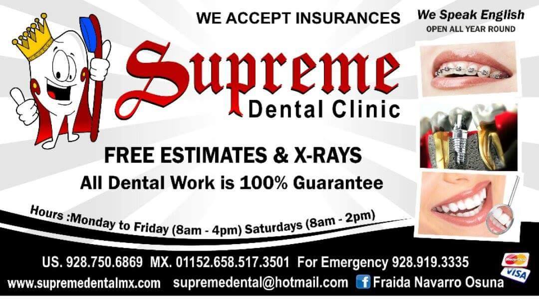 supreme dental clinic