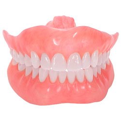 Acrylic dentures